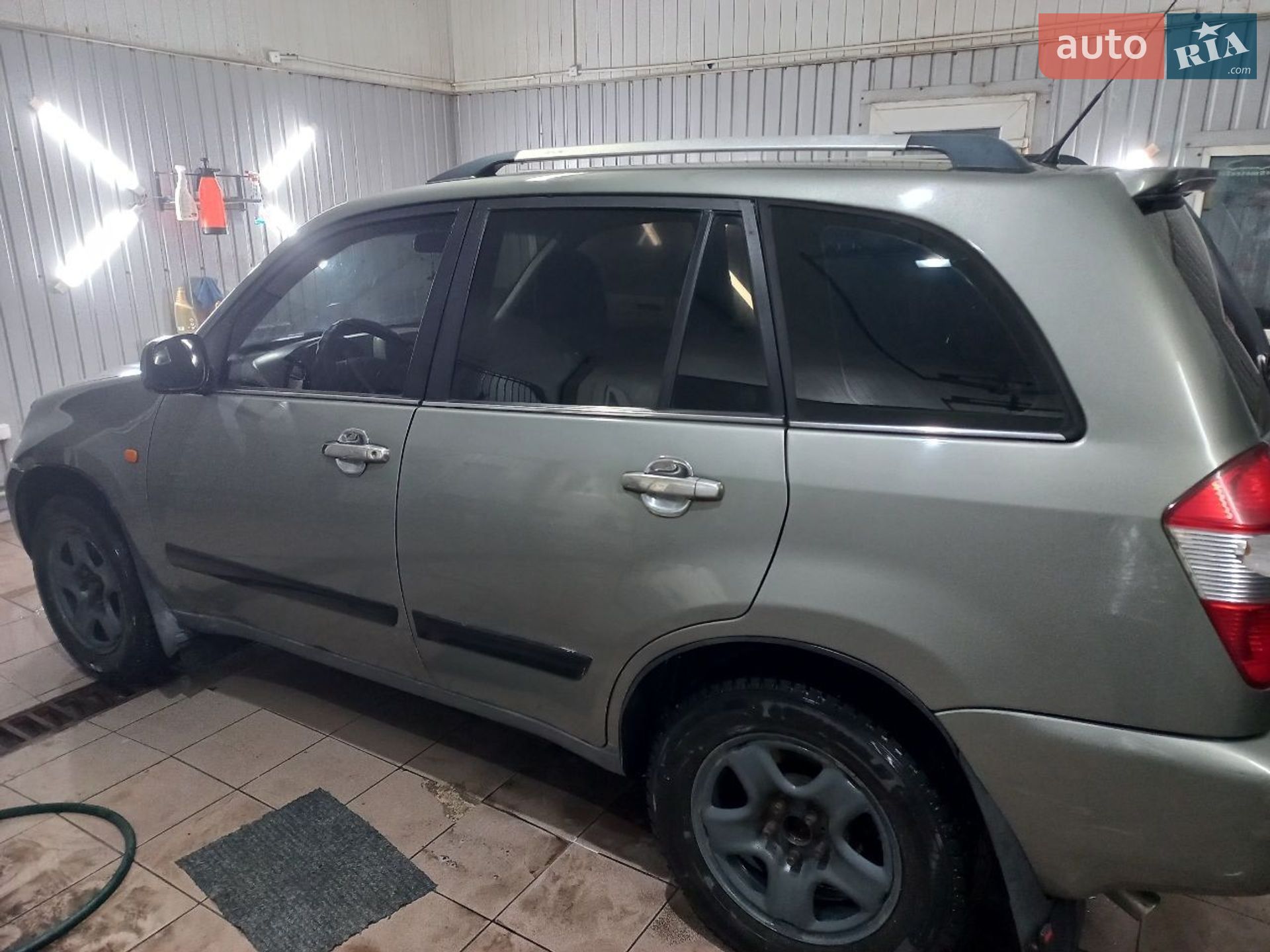 Chery Tiggo 2011 VIN LVVDB11B7BD277392 фото оголошення 6 з 6