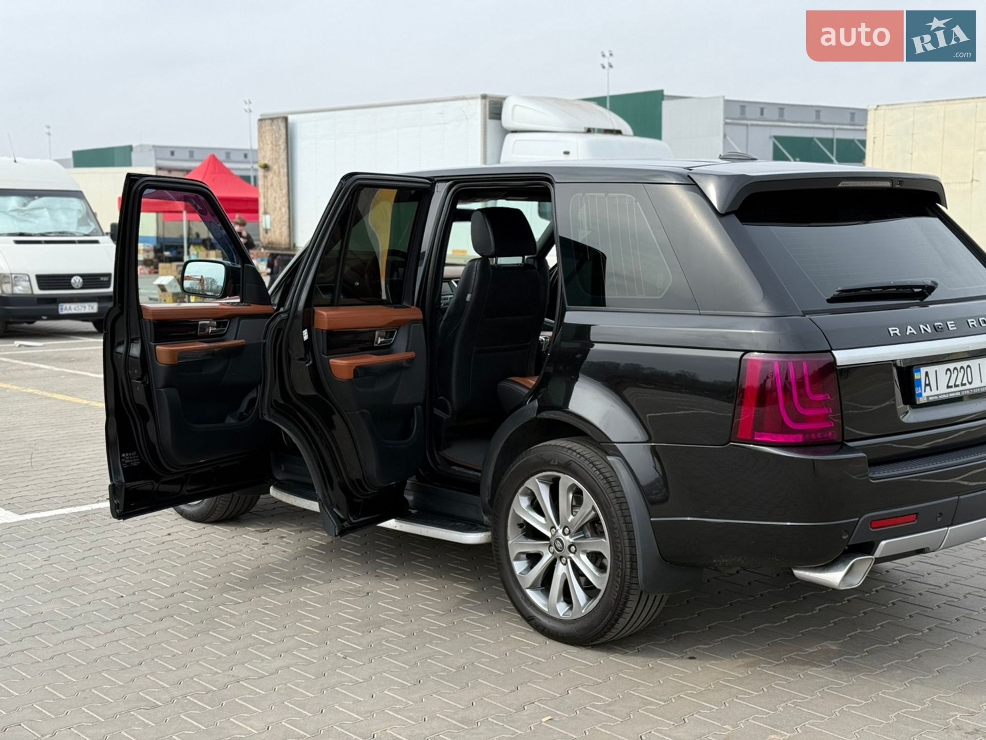 Land Rover Range Rover Sport 2013 VIN SALLSAAF4DA794266 фото оголошення 6 з 22