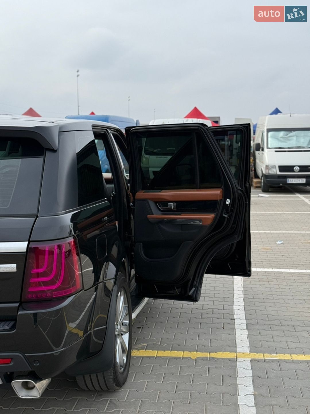Land Rover Range Rover Sport 2013 VIN SALLSAAF4DA794266 фото оголошення 16 з 22