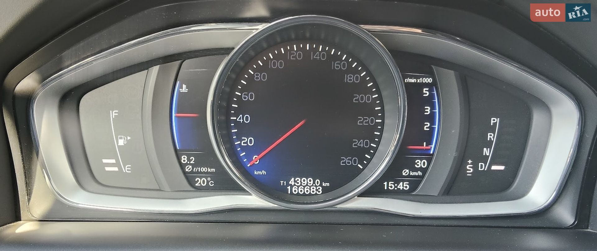 Volvo XC60 2014 VIN YV1DZ8756F2706468 фото оголошення 8 з 20