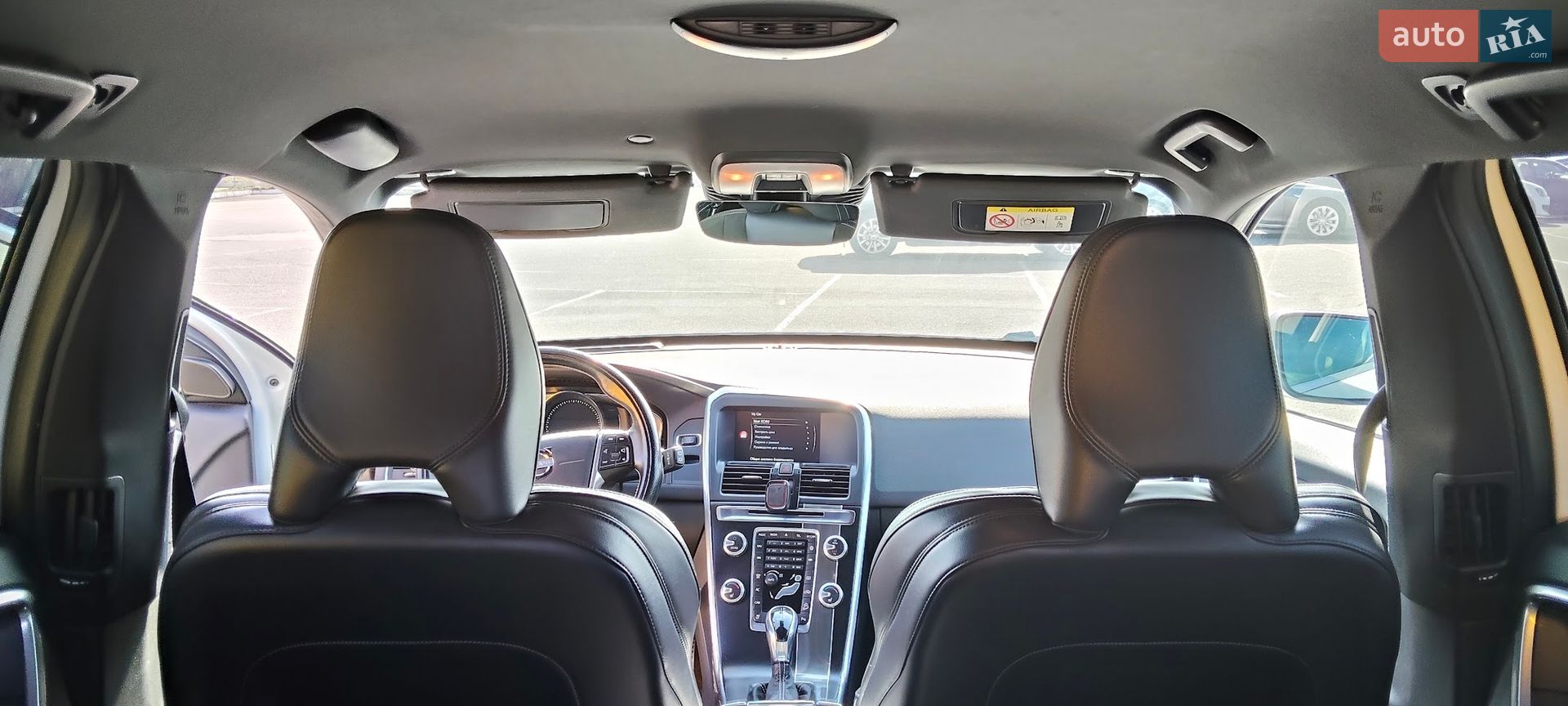 Volvo XC60 2014 VIN YV1DZ8756F2706468 фото оголошення 12 з 20