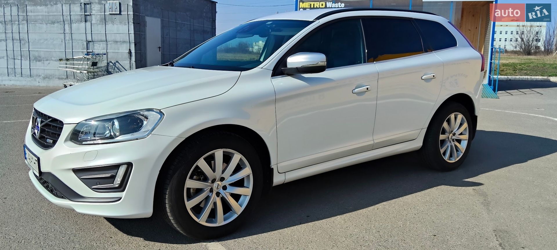Volvo XC60 2014 VIN YV1DZ8756F2706468 фото оголошення 2 з 20