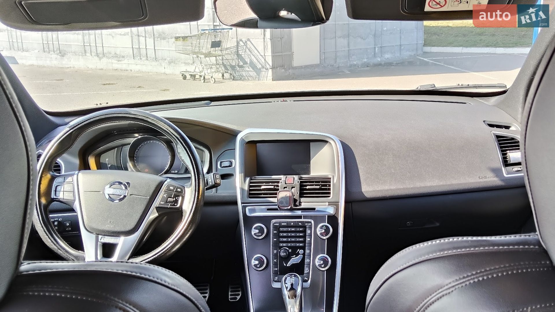 Volvo XC60 2014 VIN YV1DZ8756F2706468 фото оголошення 14 з 20