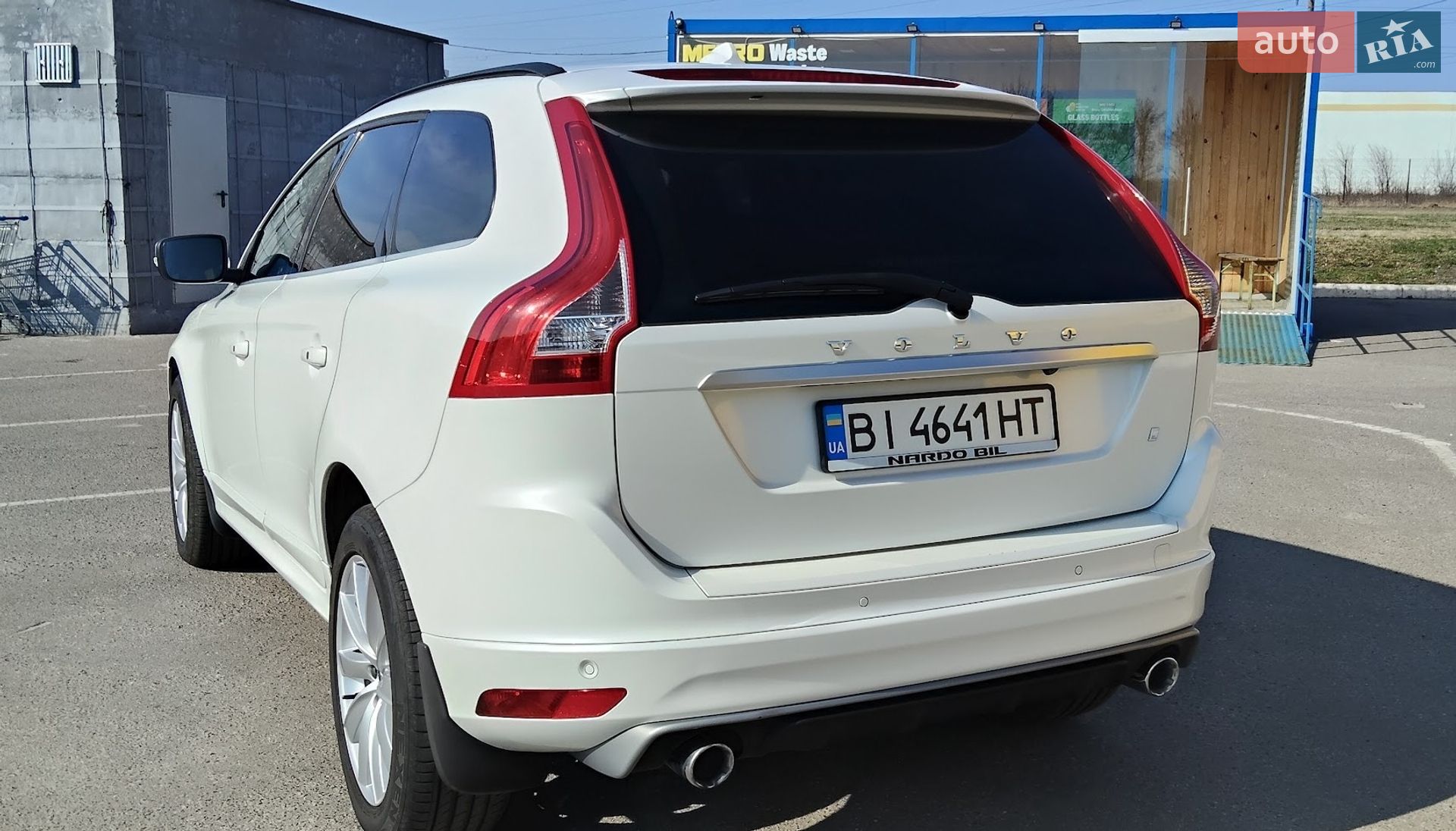 Volvo XC60 2014 VIN YV1DZ8756F2706468 фото оголошення 5 з 20
