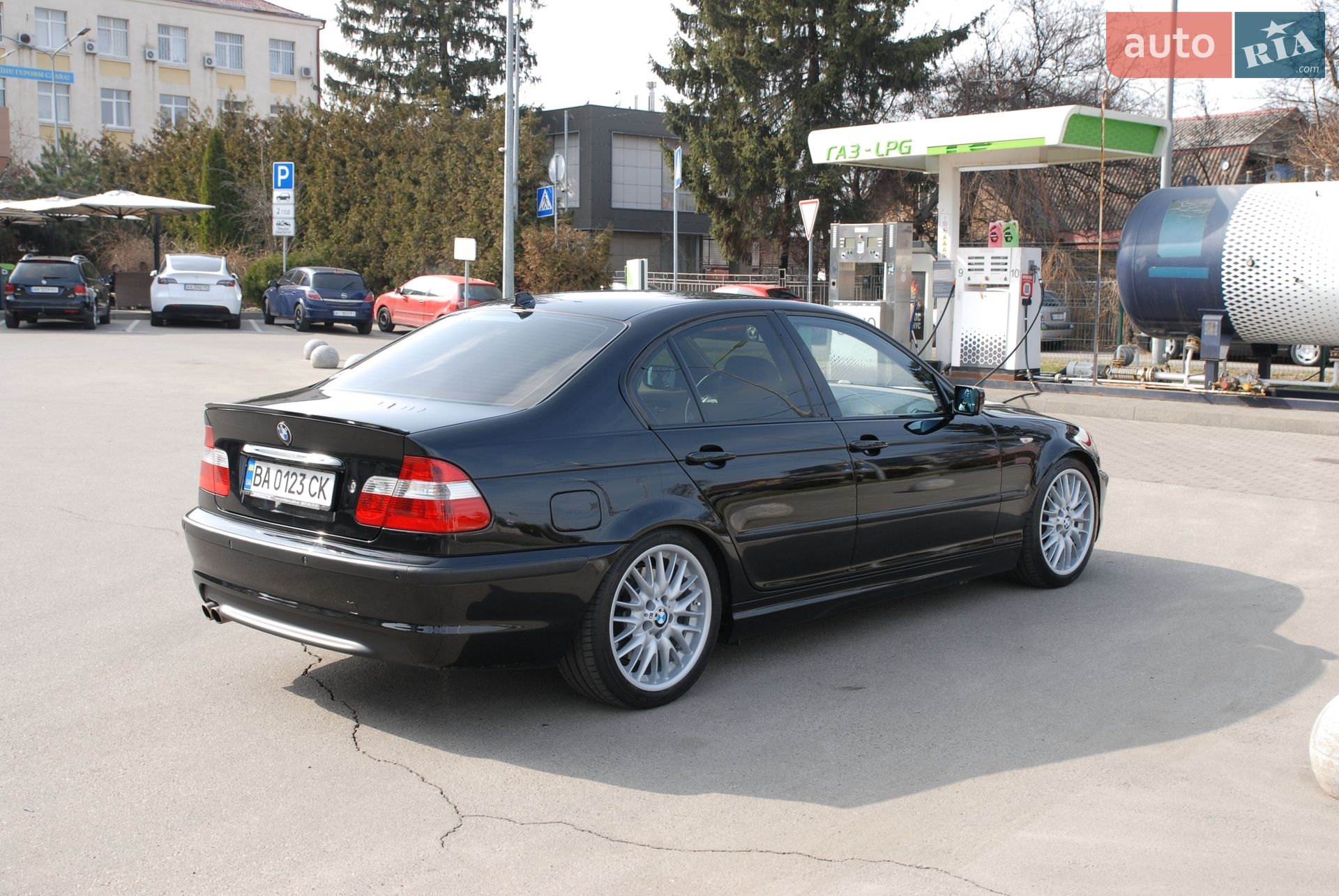 BMW 3 Series 2001 VIN WBAAG0107C8523114 фото оголошення 8 з 24