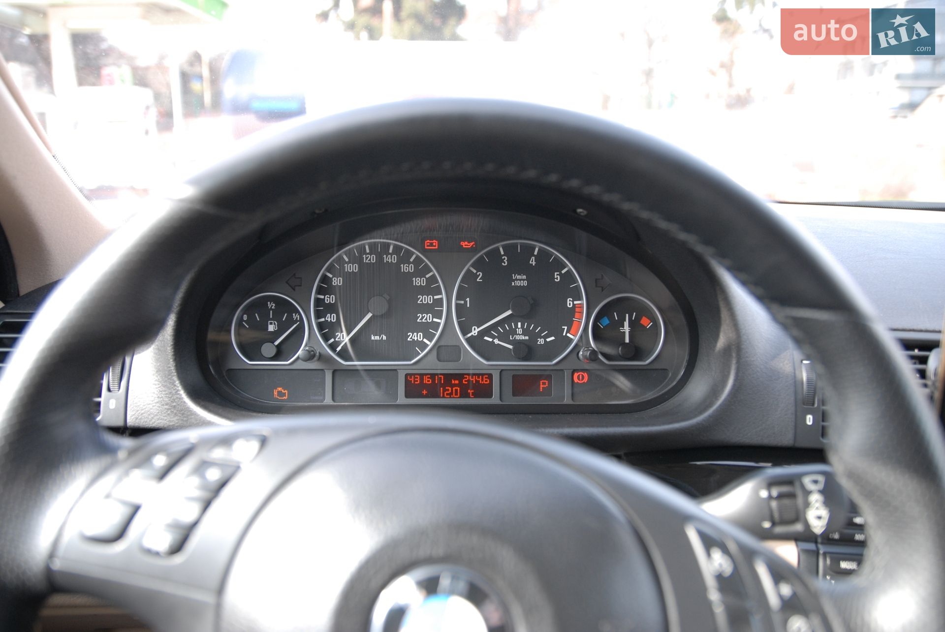 BMW 3 Series 2001 VIN WBAAG0107C8523114 фото оголошення 17 з 24