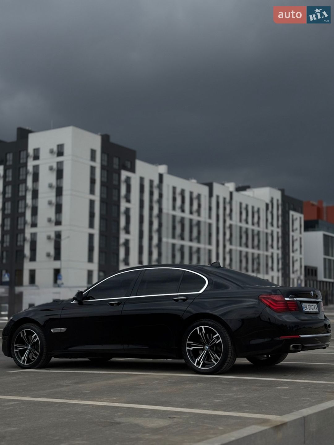 BMW 7 Series 2012 VIN WBAYC41050DZ74191 фото оголошення 3 з 13
