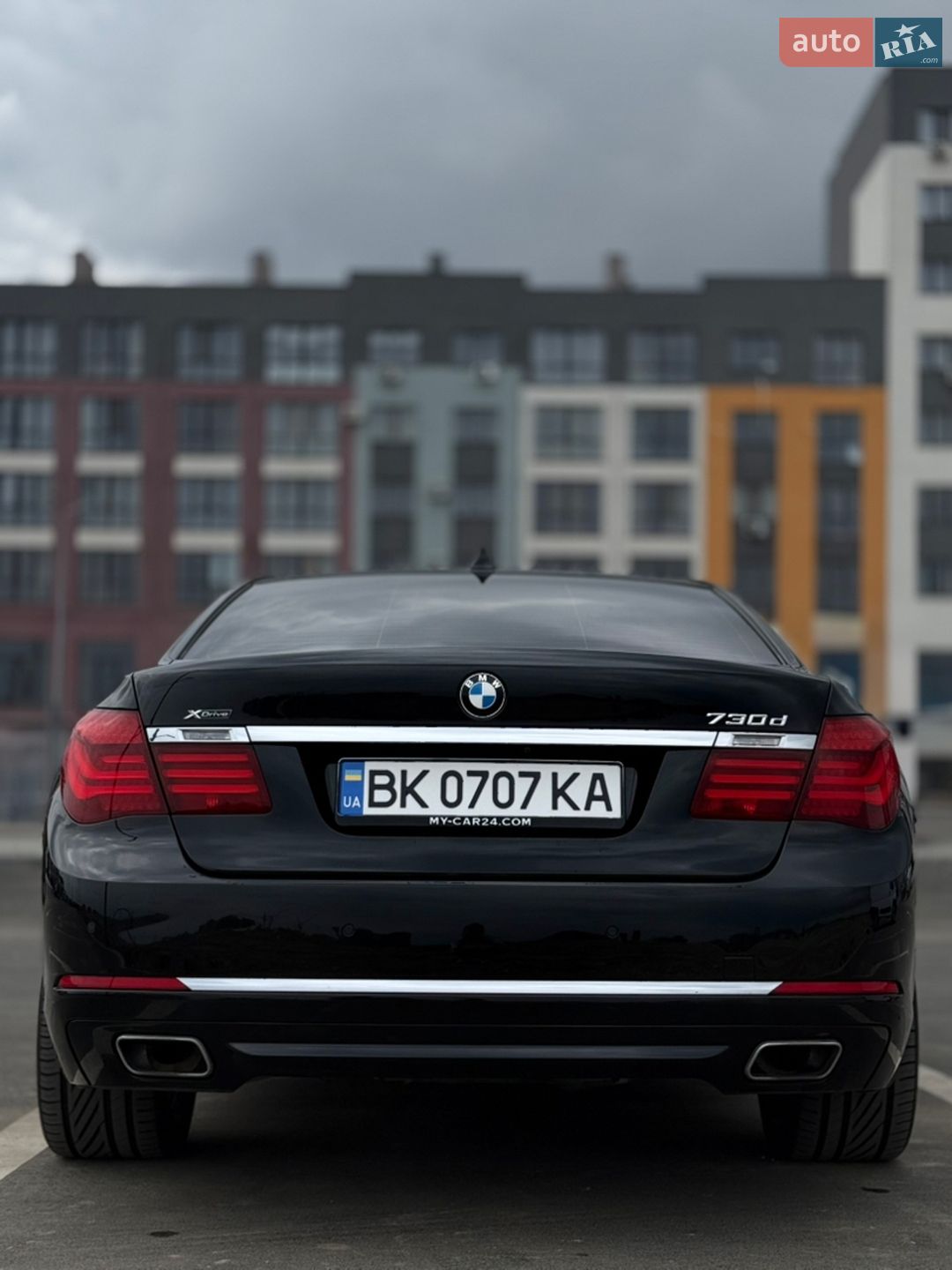 BMW 7 Series 2012 VIN WBAYC41050DZ74191 фото оголошення 5 з 13