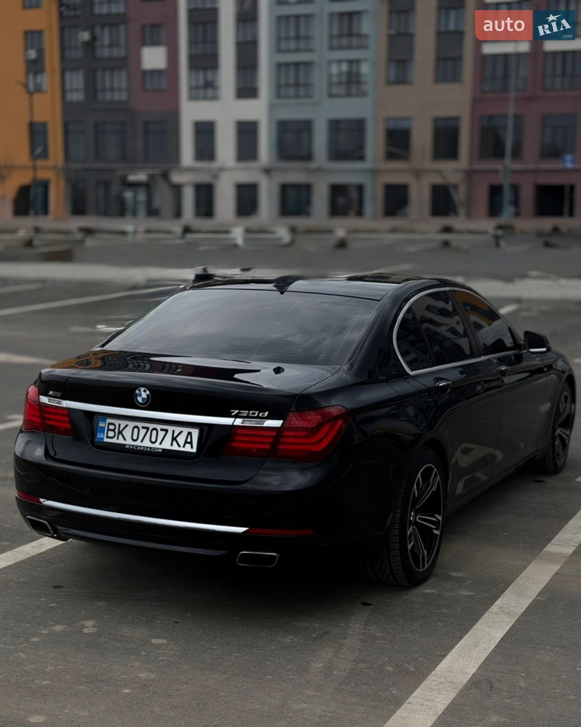 BMW 7 Series 2012 VIN WBAYC41050DZ74191 фото оголошення 6 з 13