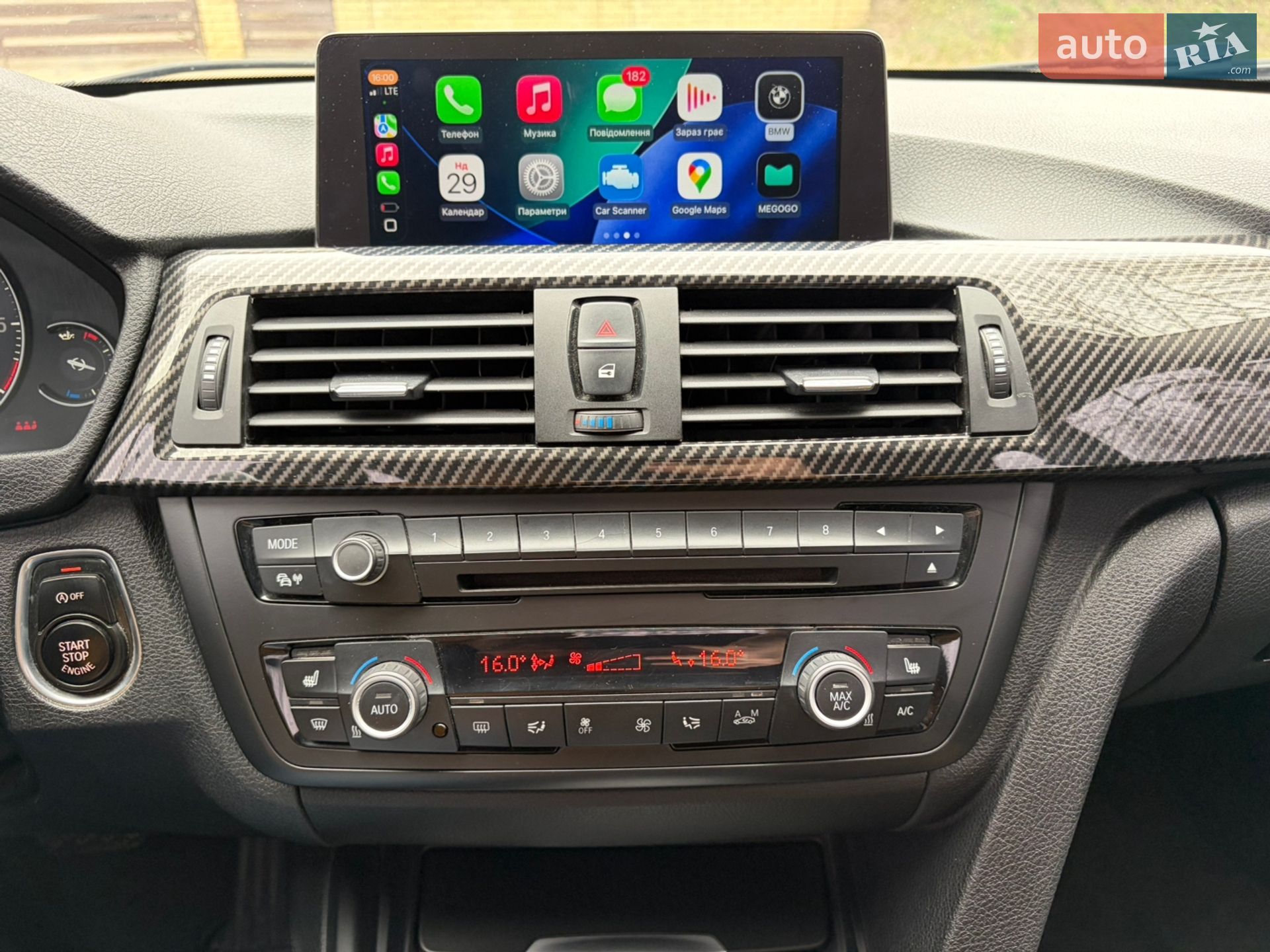 BMW 3 Series 2013 VIN WBA3E51010F571694 фото оголошення 9 з 19