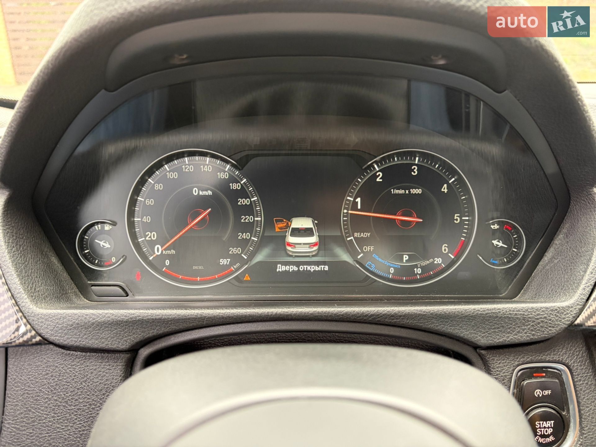 BMW 3 Series 2013 VIN WBA3E51010F571694 фото оголошення 10 з 19