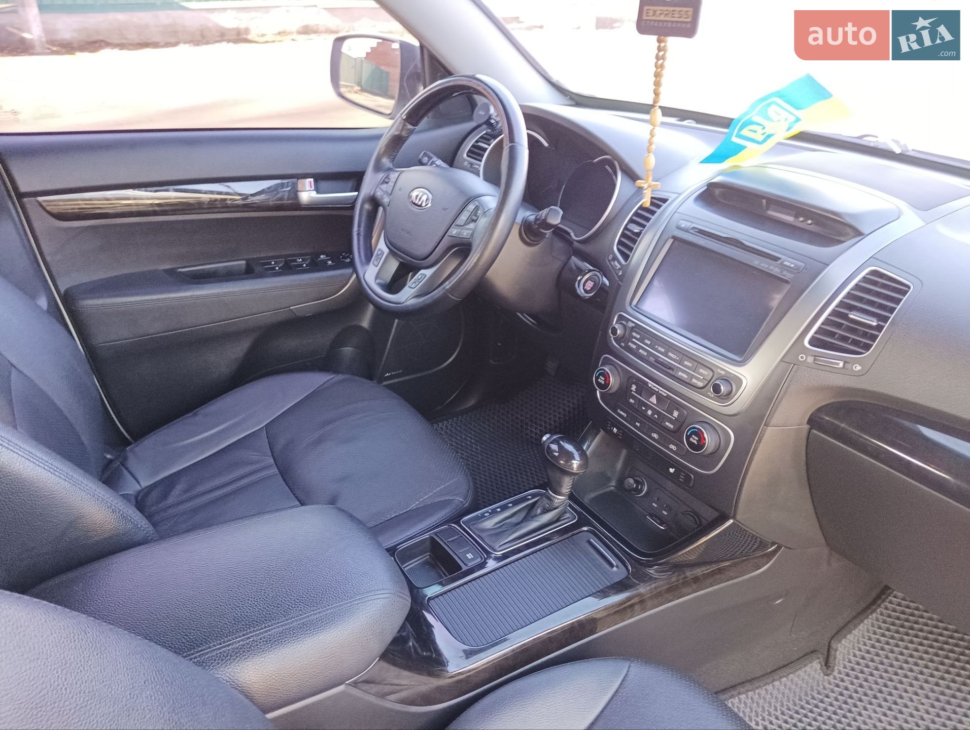 Kia Sorento 2013 VIN KNAKU815BDA404379 фото оголошення 23 з 39