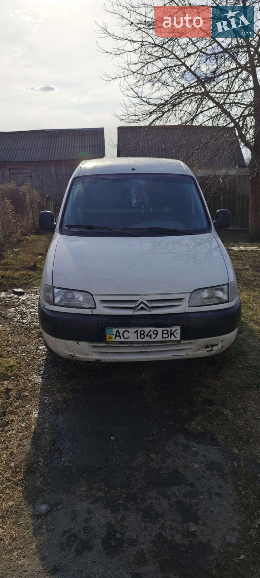 Citroen Berlingo 2001 VIN VF7MBWJYB65578512 фото оголошення 5 з 20