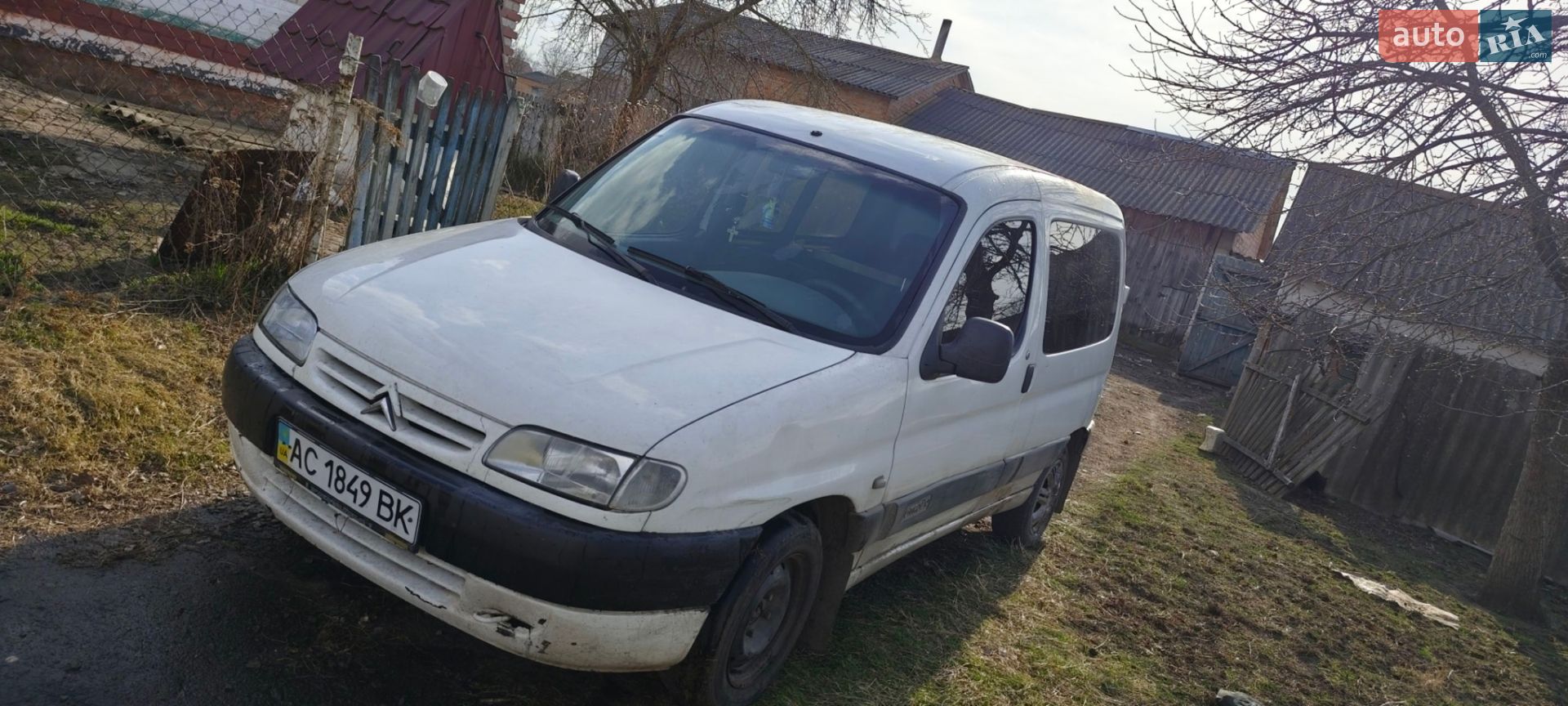 Citroen Berlingo 2001 VIN VF7MBWJYB65578512 фото оголошення 6 з 20