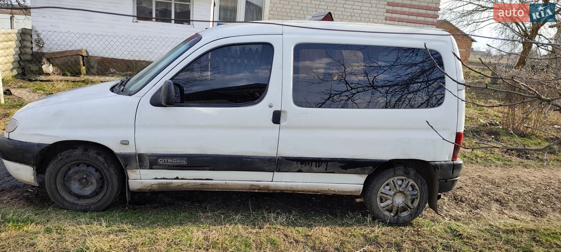Citroen Berlingo 2001 VIN VF7MBWJYB65578512 фото оголошення 7 з 20