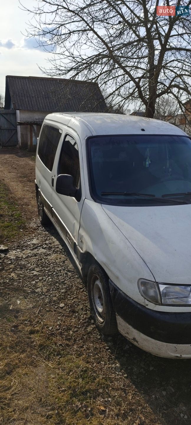 Citroen Berlingo 2001 VIN VF7MBWJYB65578512 фото оголошення 10 з 20