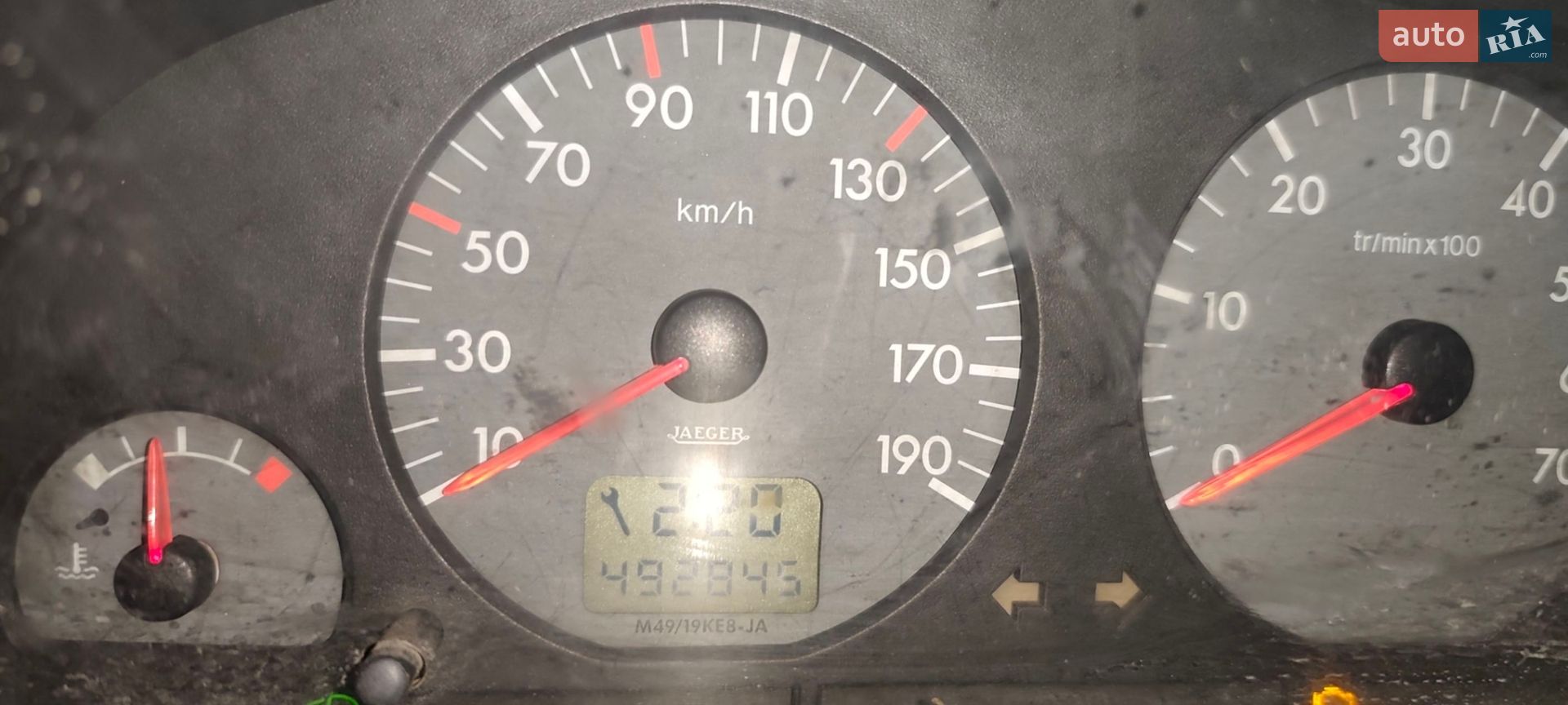 Citroen Berlingo 2001 VIN VF7MBWJYB65578512 фото оголошення 17 з 20