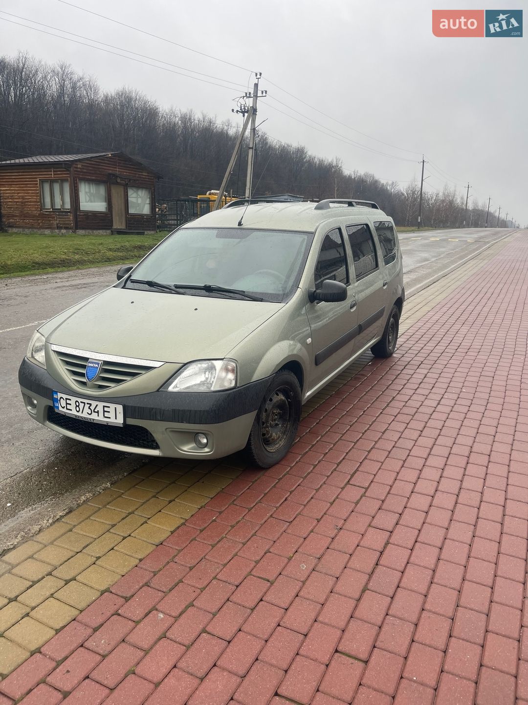 Dacia Logan MCV 2007 VIN UU1KSDAM537811439 фото оголошення 2 з 6