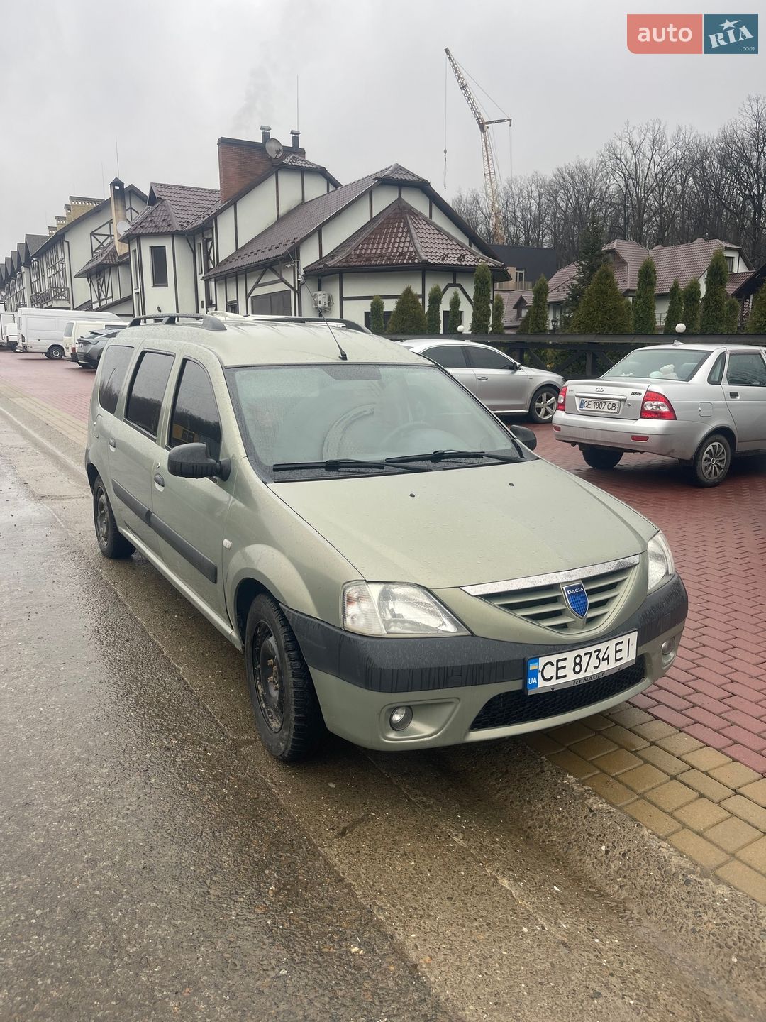 Dacia Logan MCV 2007 VIN UU1KSDAM537811439 фото оголошення 3 з 6