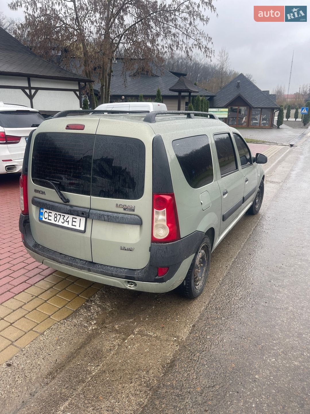 Dacia Logan MCV 2007 VIN UU1KSDAM537811439 фото оголошення 5 з 6