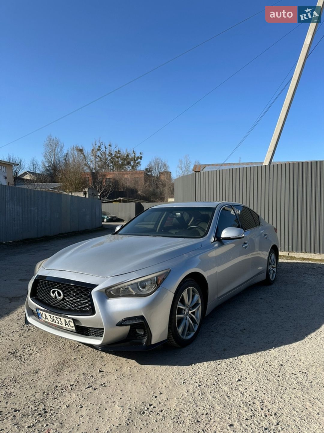 Infiniti Q50 2017 VIN JN1EV7APXJM359297 фото оголошення 2 з 6