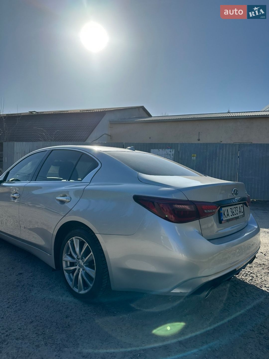 Infiniti Q50 2017 VIN JN1EV7APXJM359297 фото оголошення 6 з 6