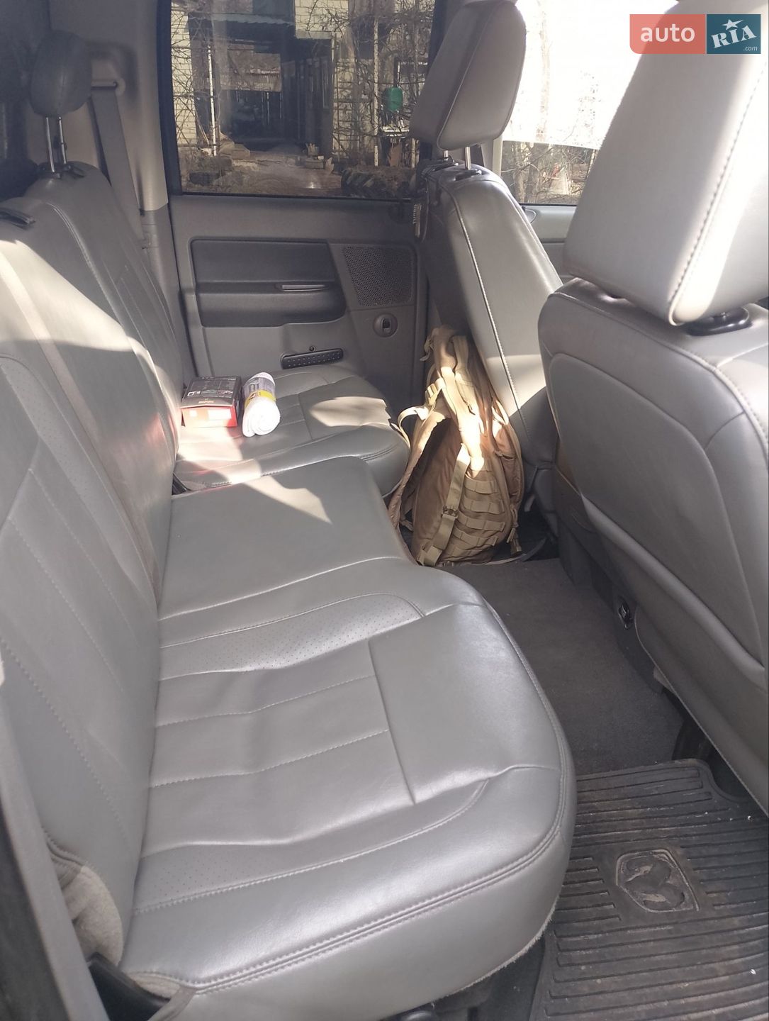 Dodge RAM 1500 2008 VIN 1D7HU18258S622330 фото оголошення 11 з 12