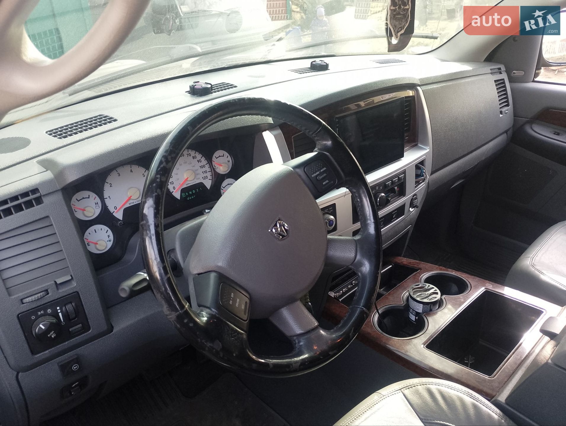 Dodge RAM 1500 2008 VIN 1D7HU18258S622330 фото оголошення 9 з 12