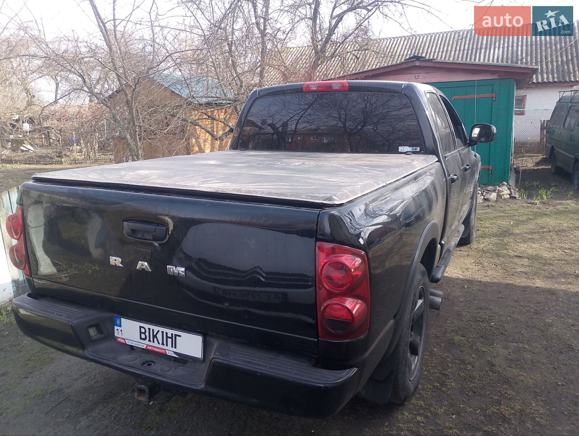Dodge RAM 1500 2008 VIN 1D7HU18258S622330 фото оголошення 5 з 12