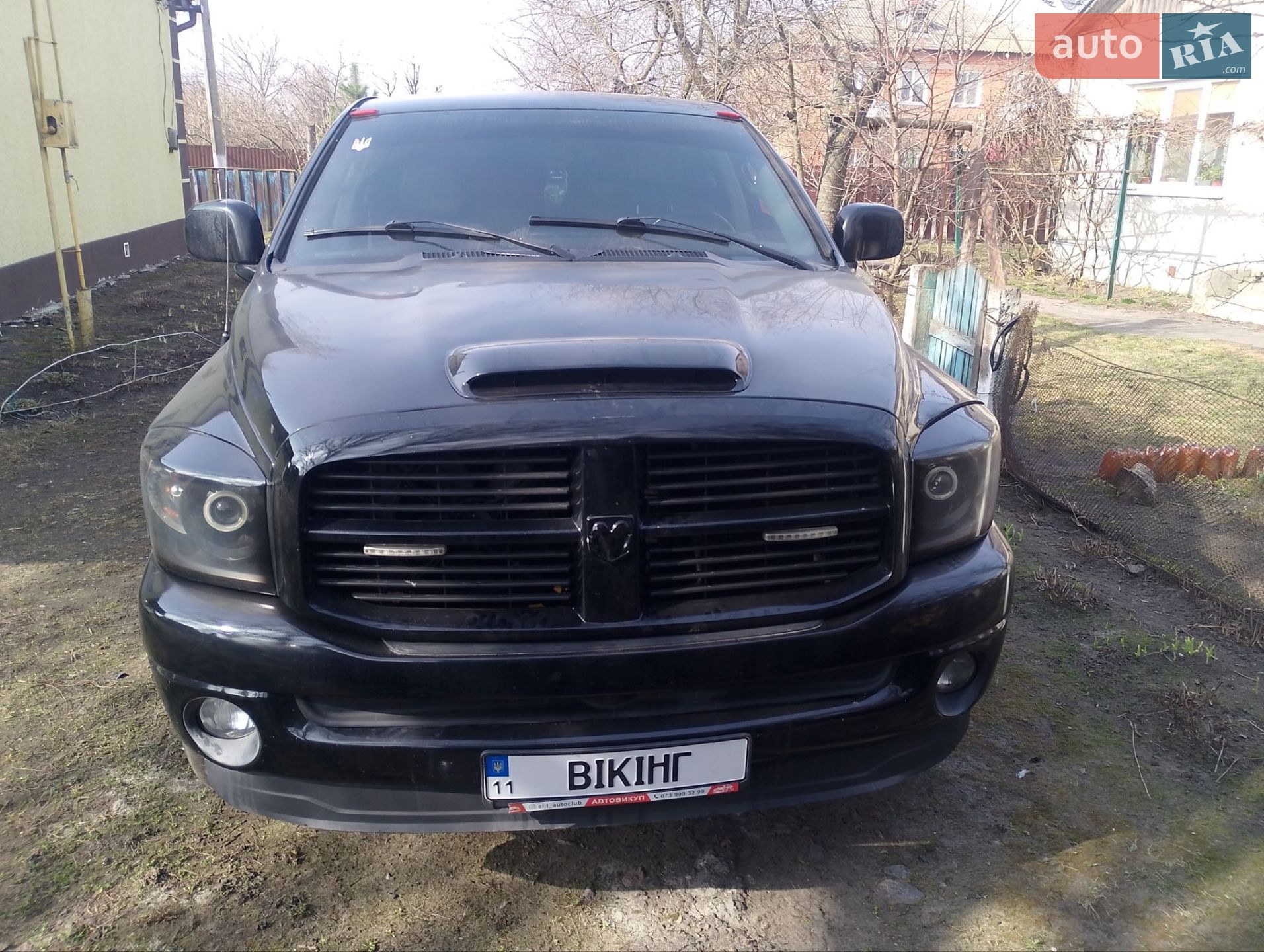 Dodge RAM 1500 2008 VIN 1D7HU18258S622330 фото оголошення 7 з 12