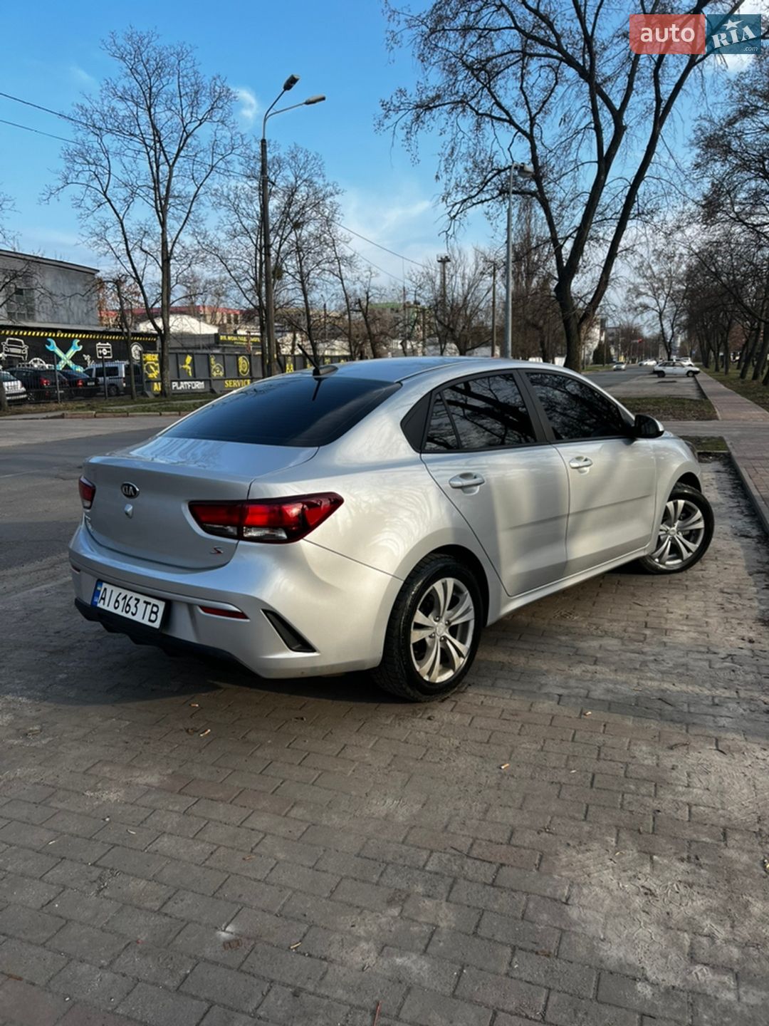 Kia Rio 2021 VIN 3KPA24ADXME404833 фото оголошення 5 з 10