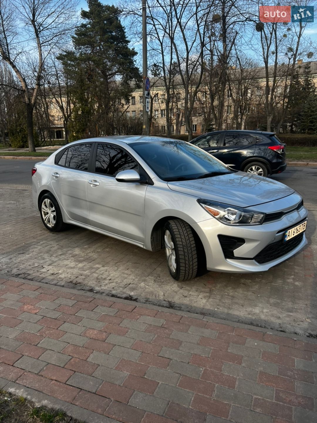 Kia Rio 2021 VIN 3KPA24ADXME404833 фото оголошення 4 з 10