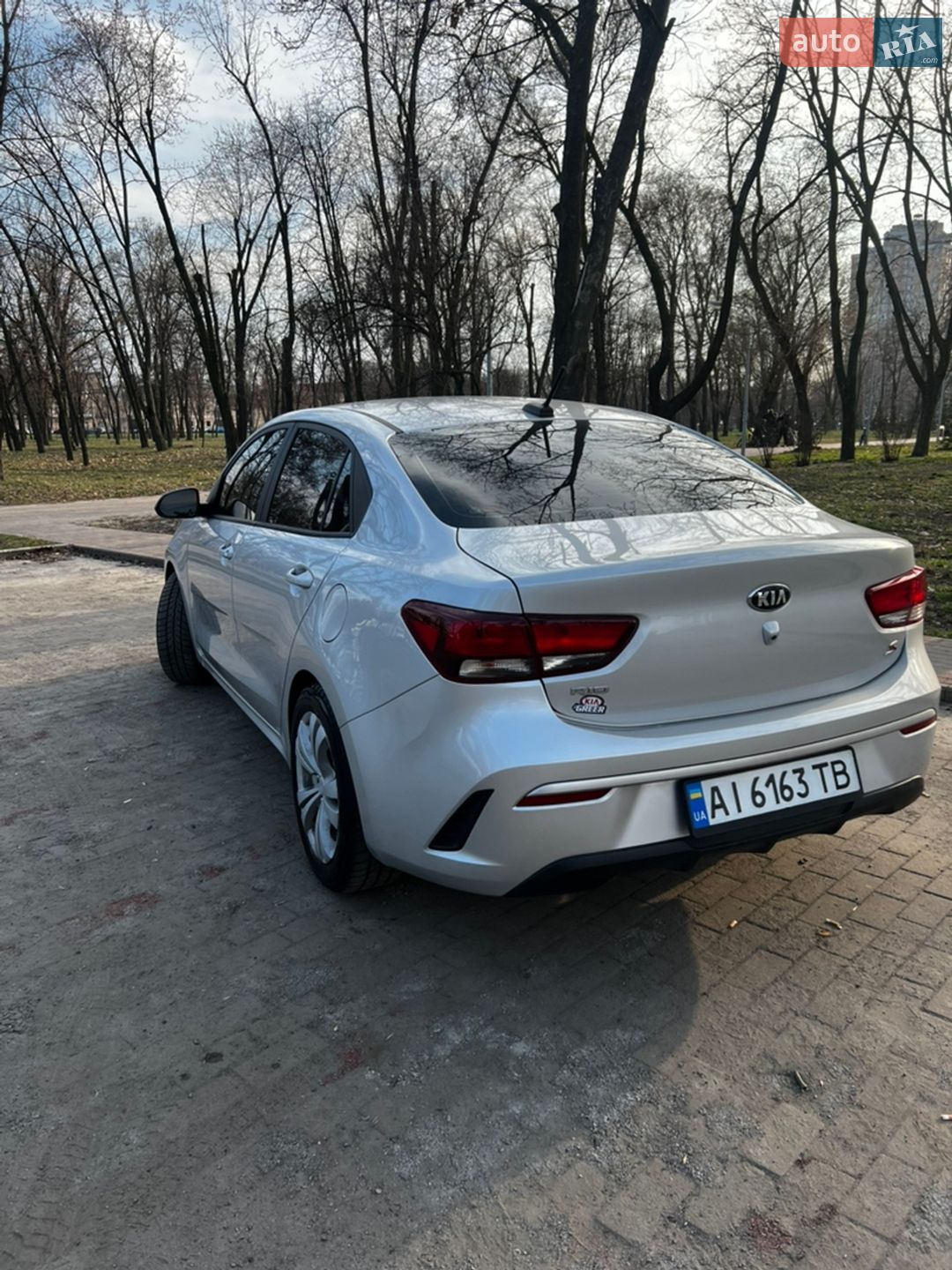 Kia Rio 2021 VIN 3KPA24ADXME404833 фото оголошення 6 з 10