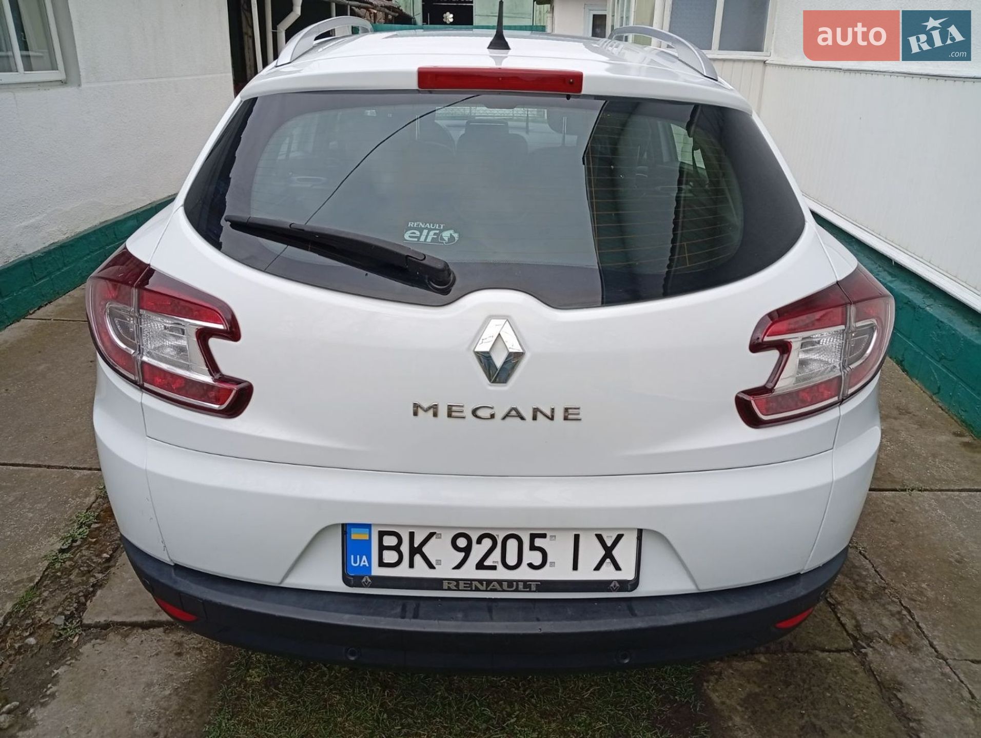 Renault Megane 2016 VIN VF1KZ0C0H54956538 фото оголошення 19 з 37