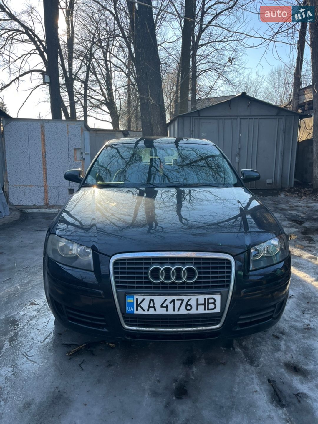 Audi A3 2008 VIN WAUZZZ8P38A147435 фото оголошення 2 з 20