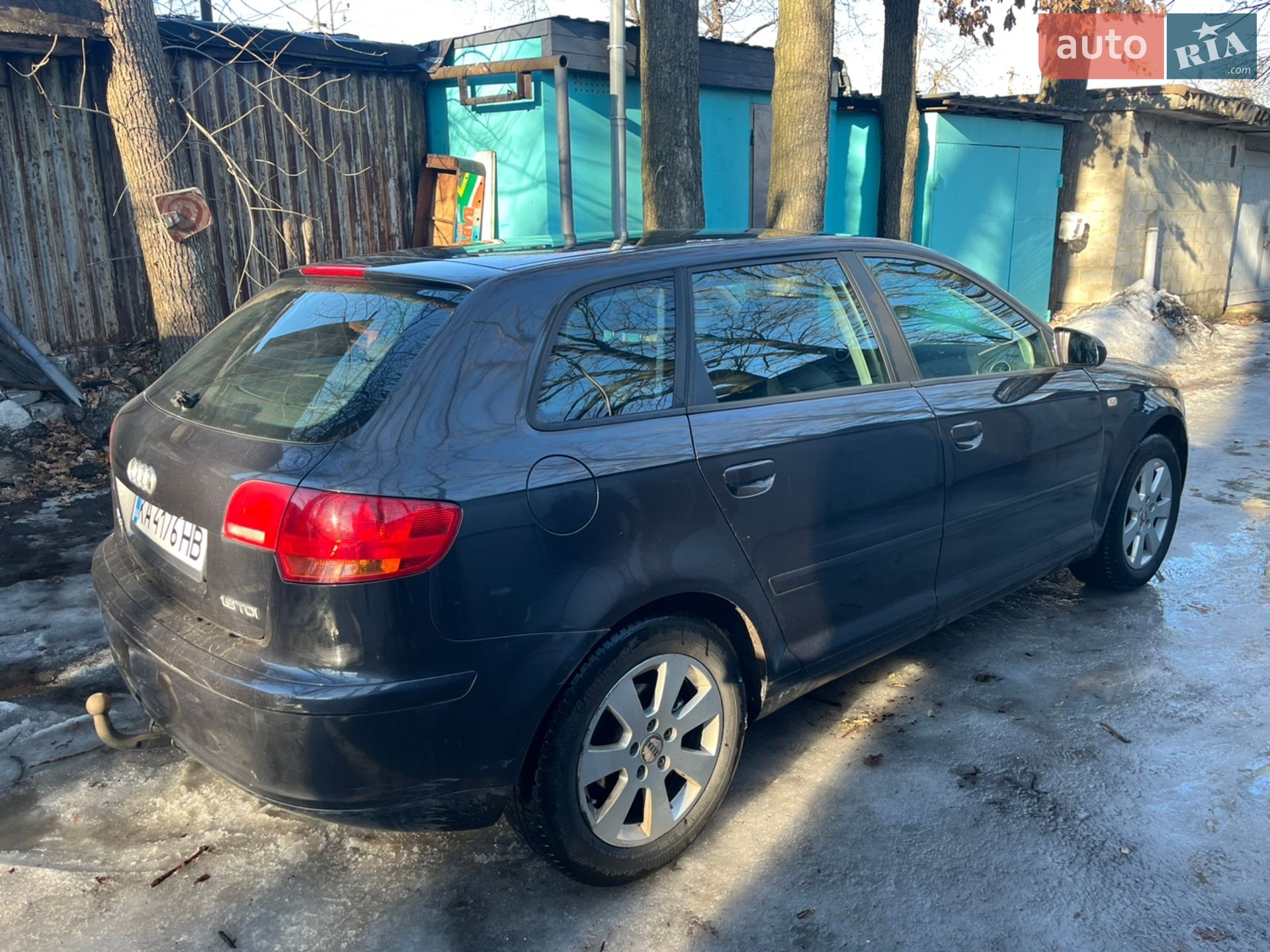 Audi A3 2008 VIN WAUZZZ8P38A147435 фото оголошення 6 з 20