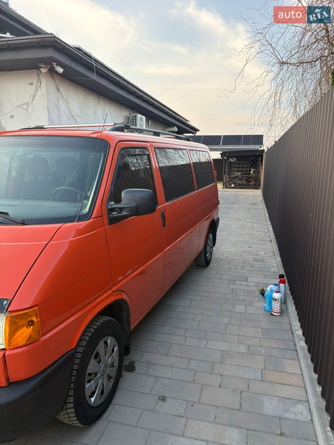 Volkswagen Transporter 2000 VIN WV1ZZZ70ZYH116507 фото оголошення 3 з 8