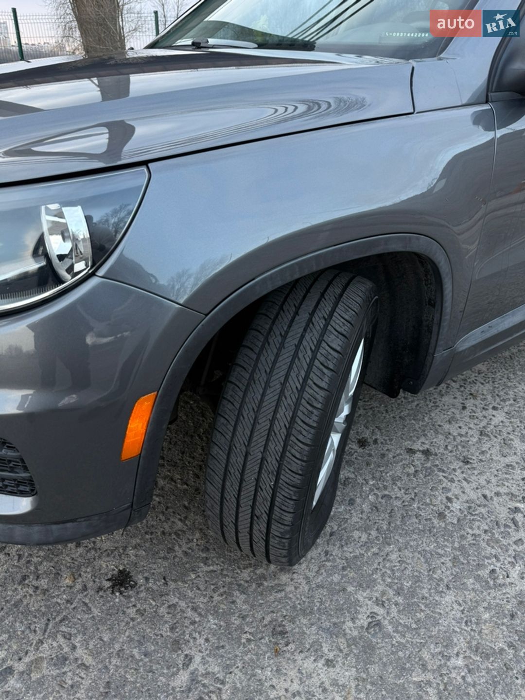 Volkswagen Tiguan 2015 VIN WVGAV7AX1GW513500 фото оголошення 7 з 10