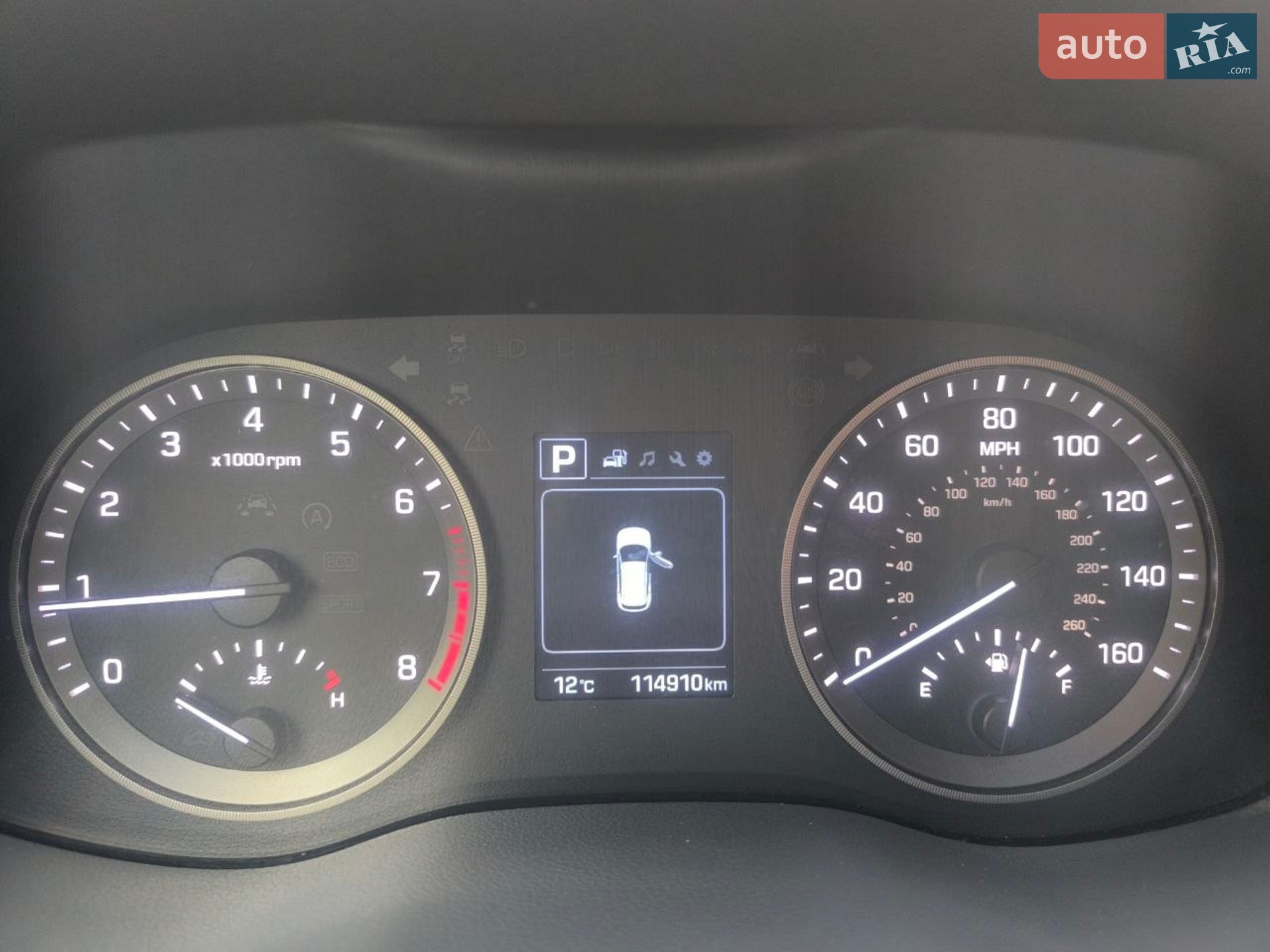 Hyundai Tucson 2015 VIN KM8J3CA27GU134158 фото оголошення 13 з 21