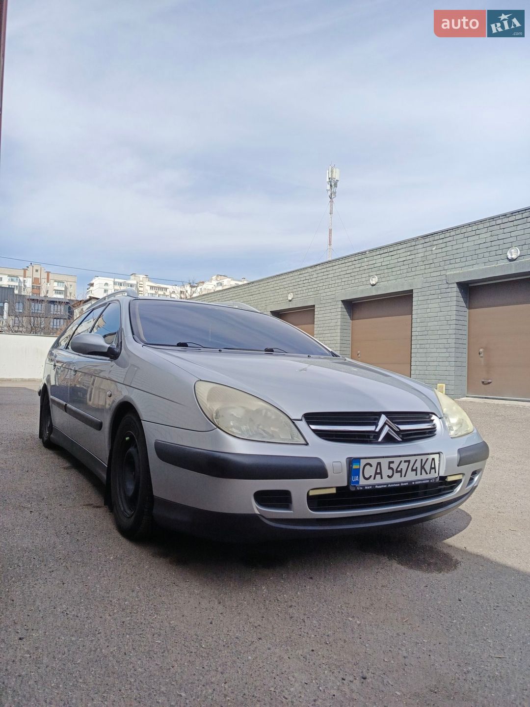 Citroen C5 2002 VIN VF7DE6FZC76268209 фото оголошення 2 з 6