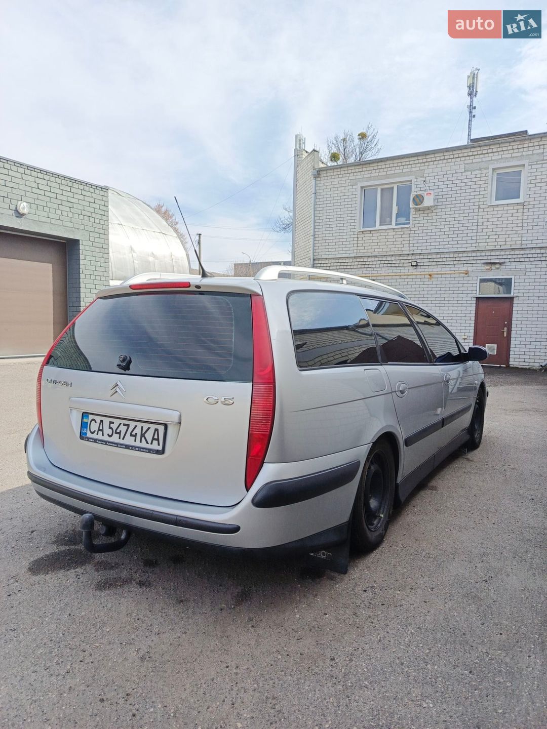 Citroen C5 2002 VIN VF7DE6FZC76268209 фото оголошення 3 з 6
