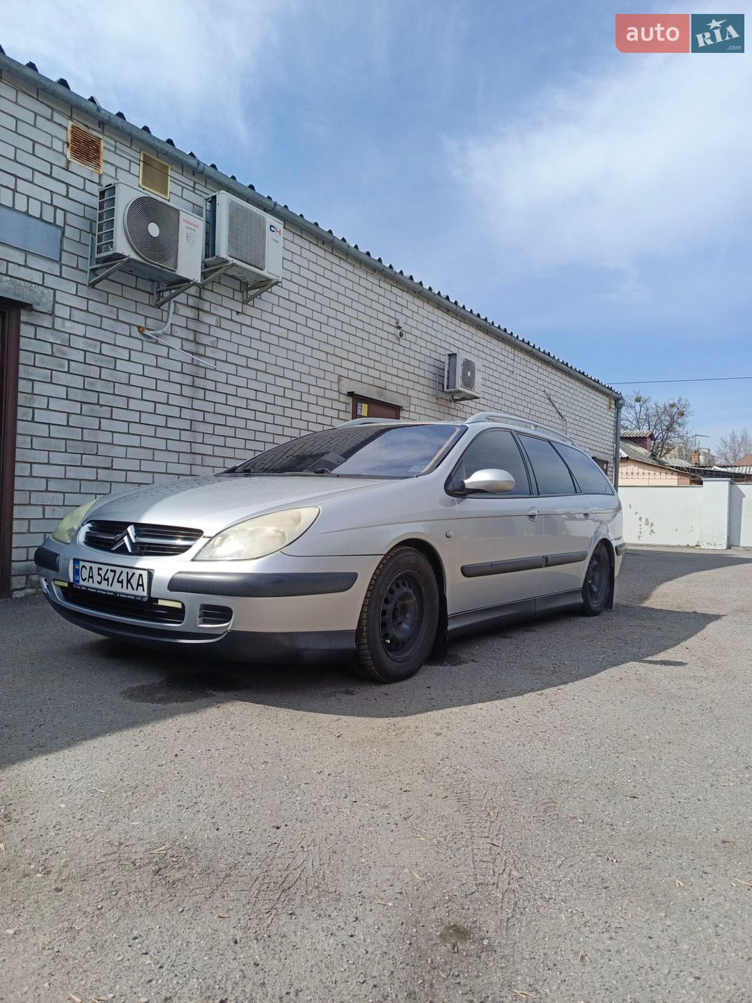 Citroen C5 2002 VIN VF7DE6FZC76268209 фото оголошення 4 з 6