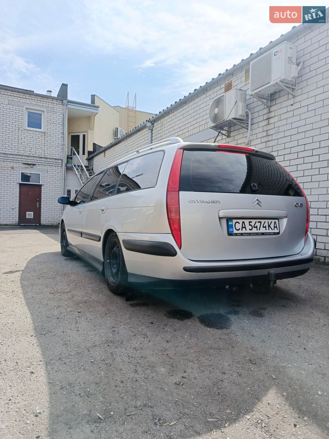 Citroen C5 2002 VIN VF7DE6FZC76268209 фото оголошення 6 з 6