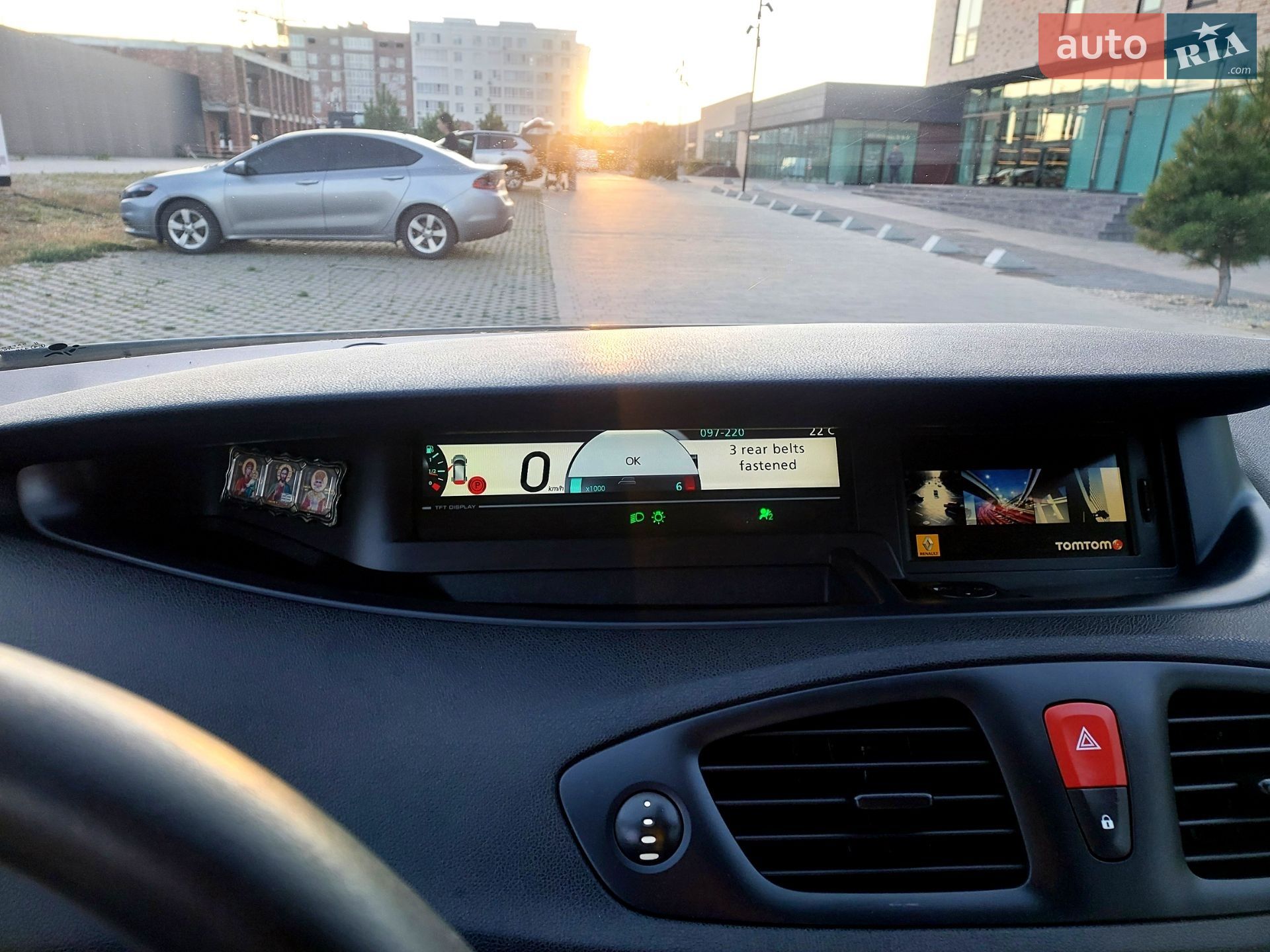Renault Scenic 2011 VIN VF1JZ3G0D45108355 фото оголошення 18 з 20