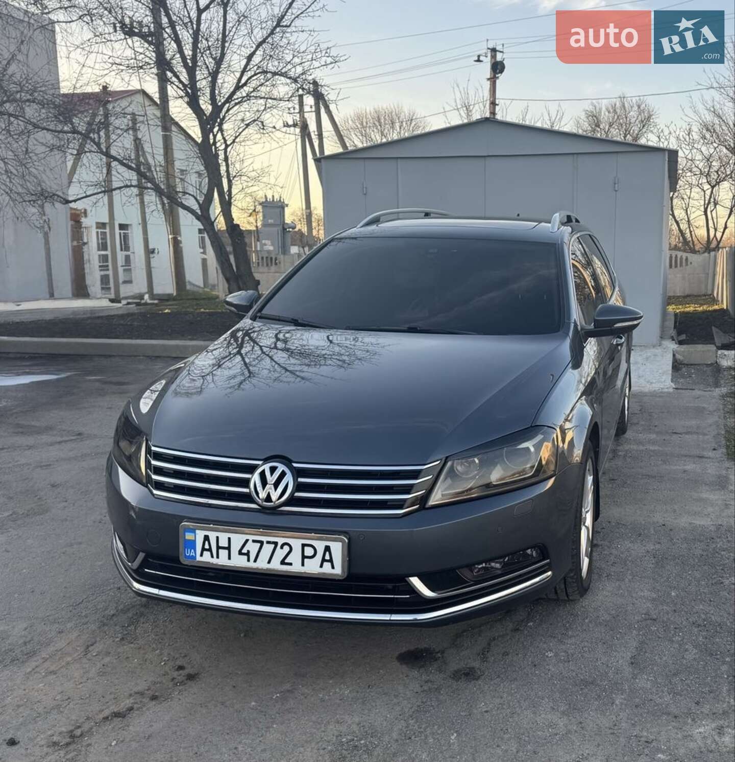 Volkswagen Passat 2011 VIN WVWZZZ3CZCE066916 фото оголошення 2 з 8