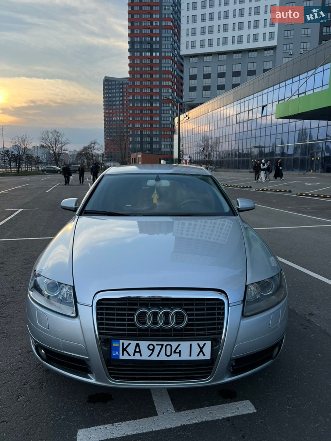 Audi A6 2007 VIN WAUZZZ4F87N084269 фото оголошення 6 з 21