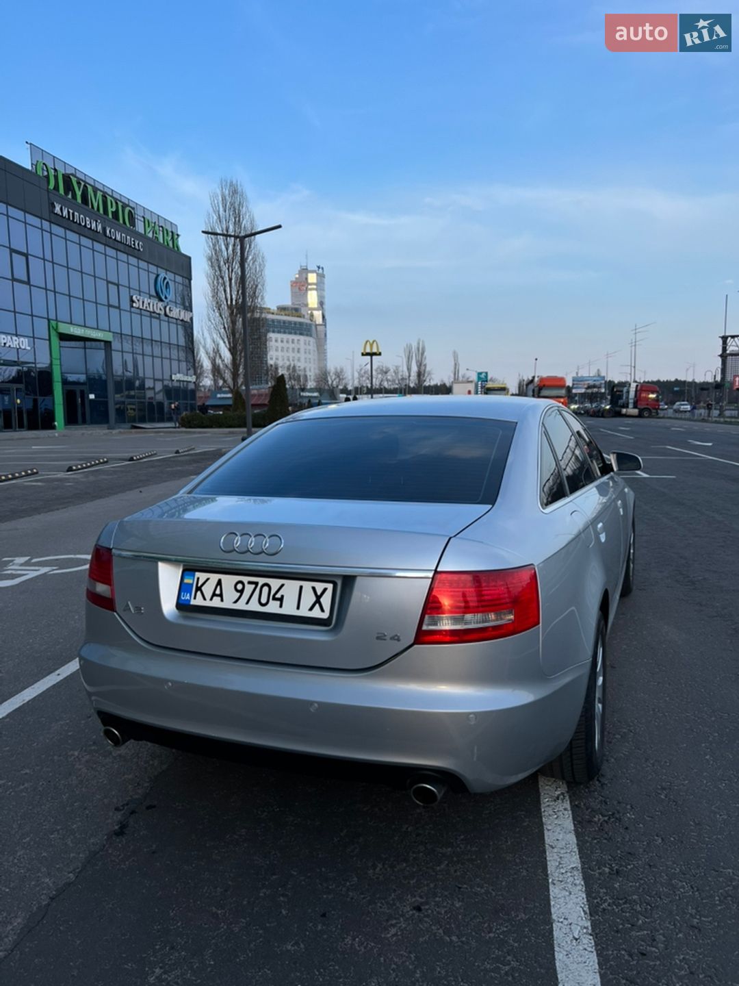 Audi A6 2007 VIN WAUZZZ4F87N084269 фото оголошення 9 з 21