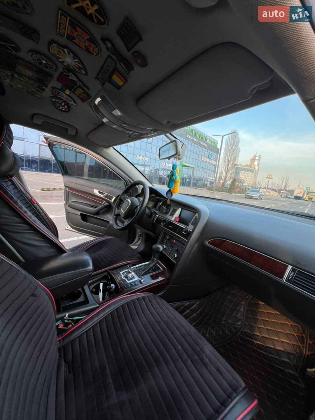 Audi A6 2007 VIN WAUZZZ4F87N084269 фото оголошення 13 з 21