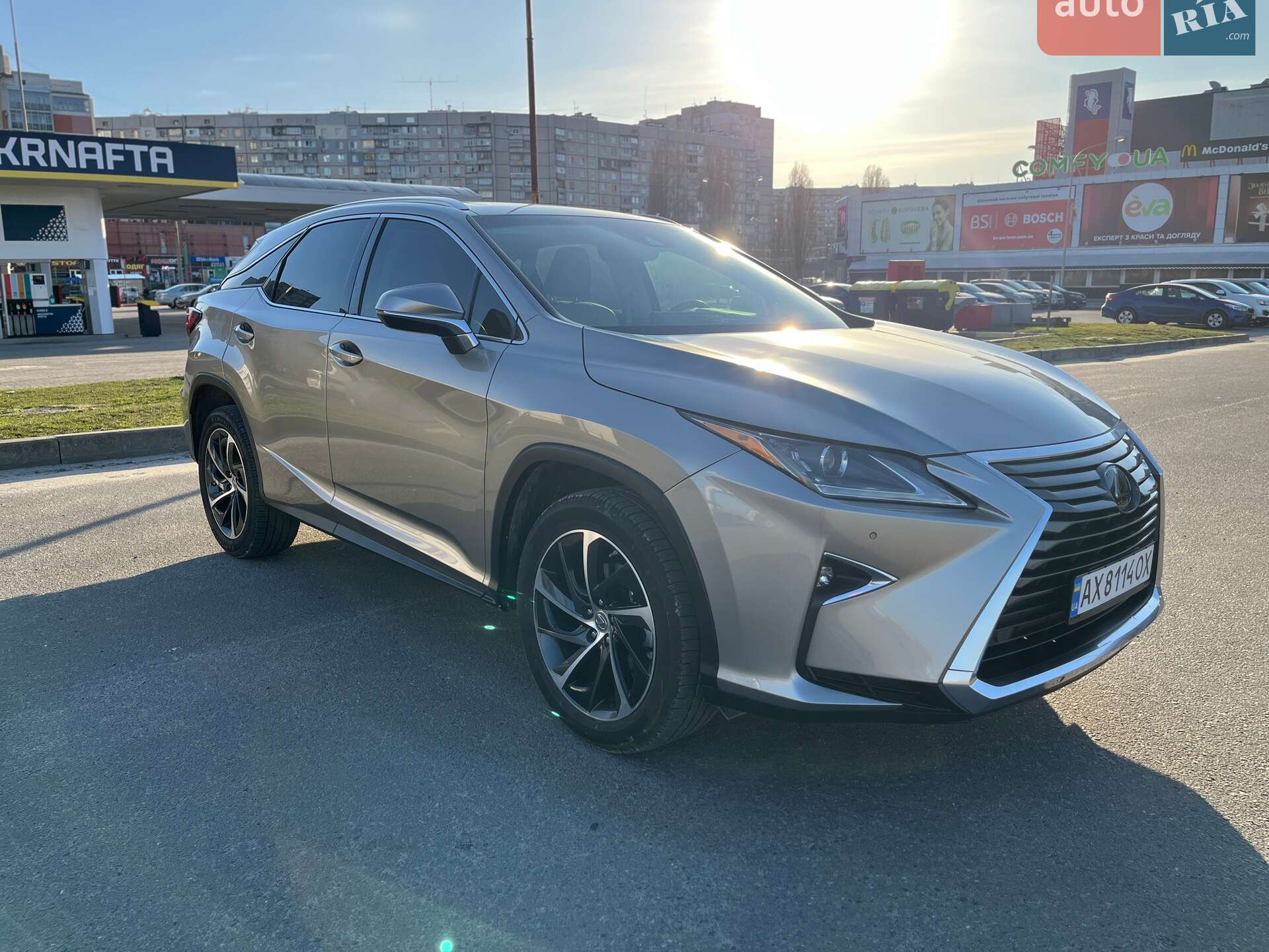 Lexus RX 2017 VIN 2T2ZZMCA2HC089365 фото оголошення 2 з 27