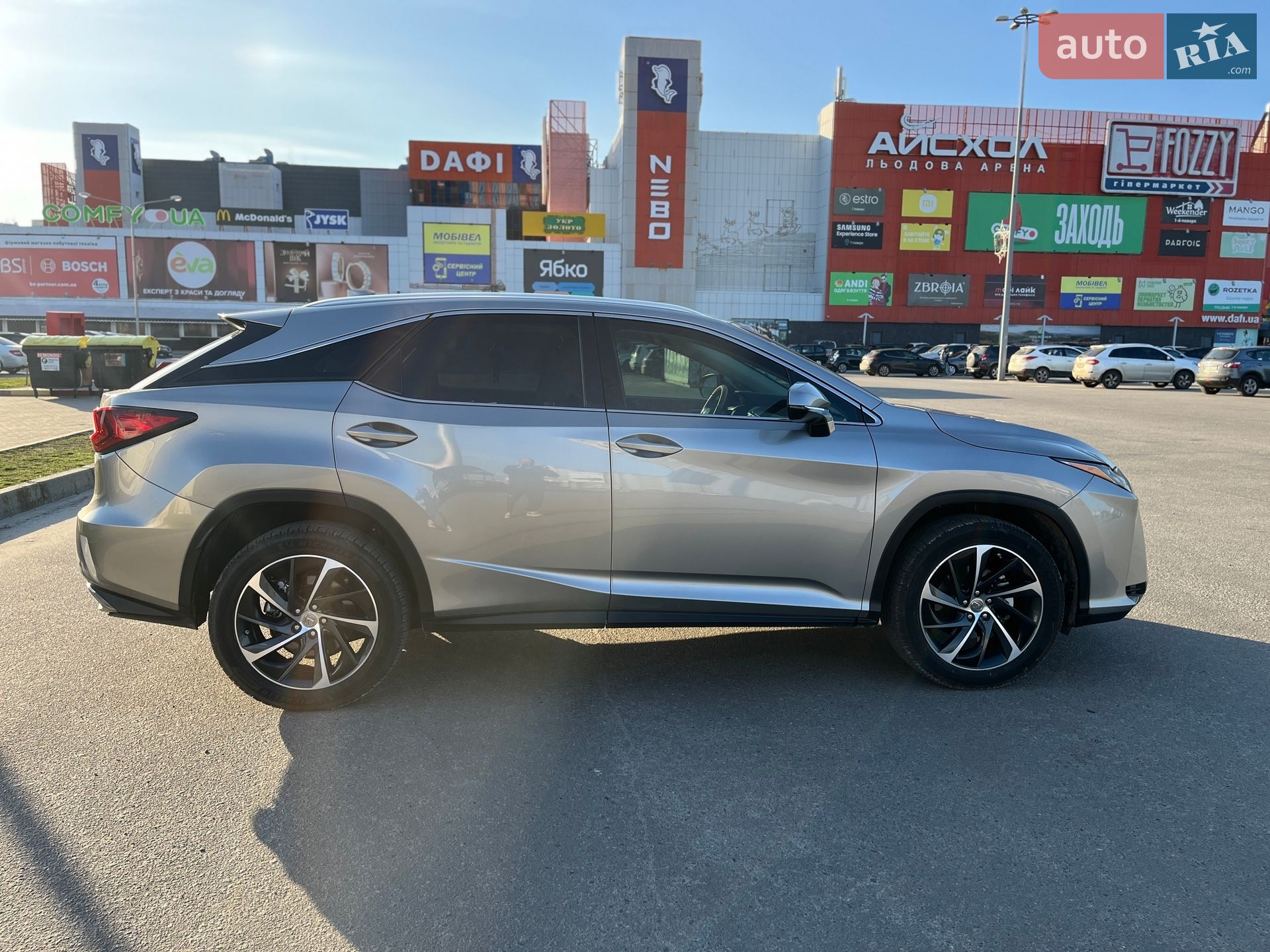 Lexus RX 2017 VIN 2T2ZZMCA2HC089365 фото оголошення 5 з 27